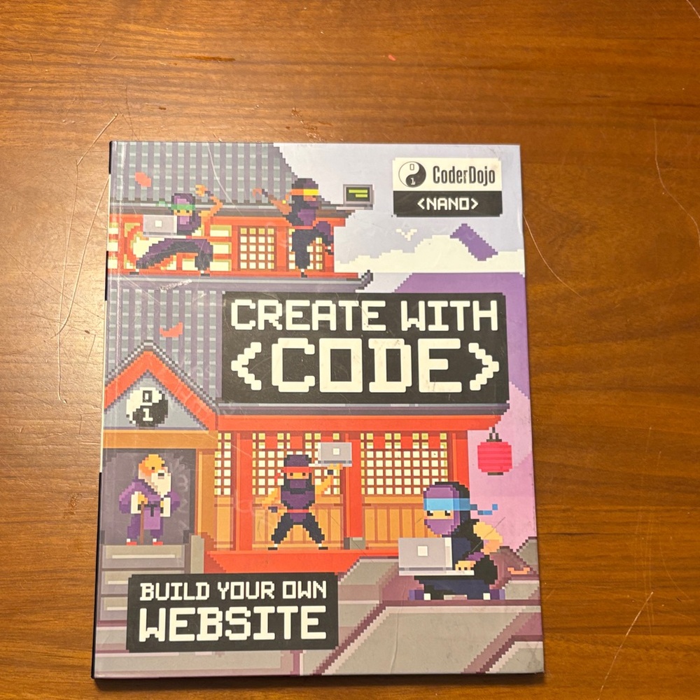 Create with Code Book